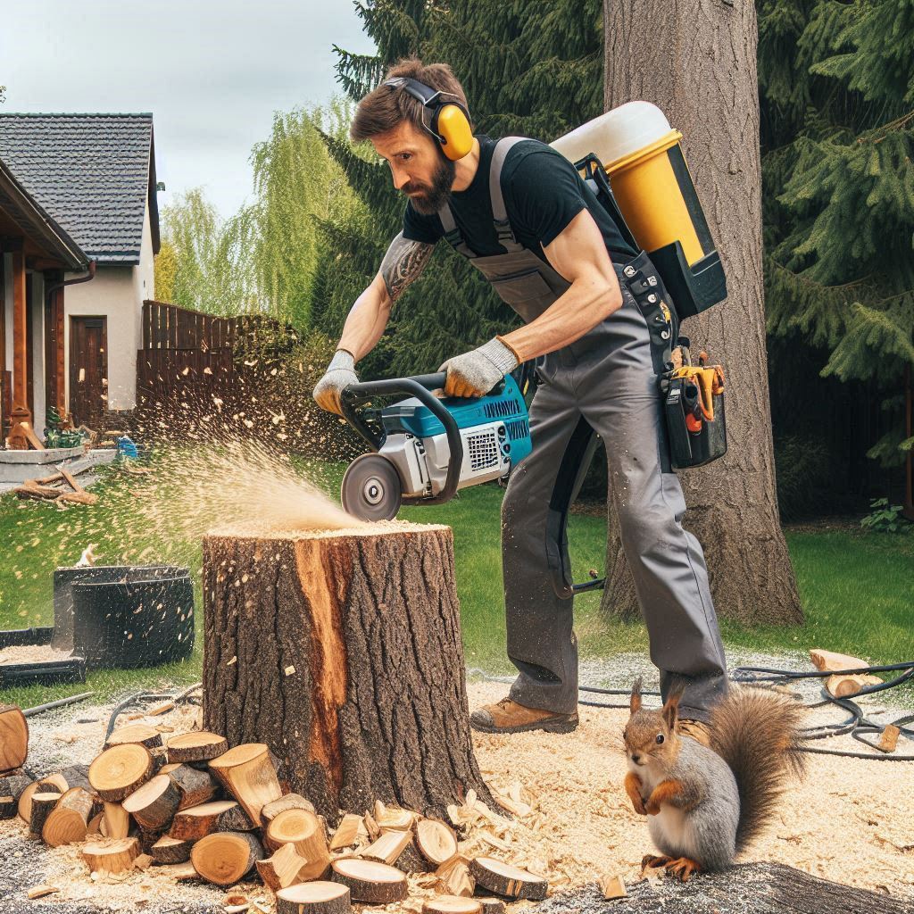 Expert Deep Stump Grinding Services in Berkeley, Illinois - Professional Service by Berkeley Stump Removal