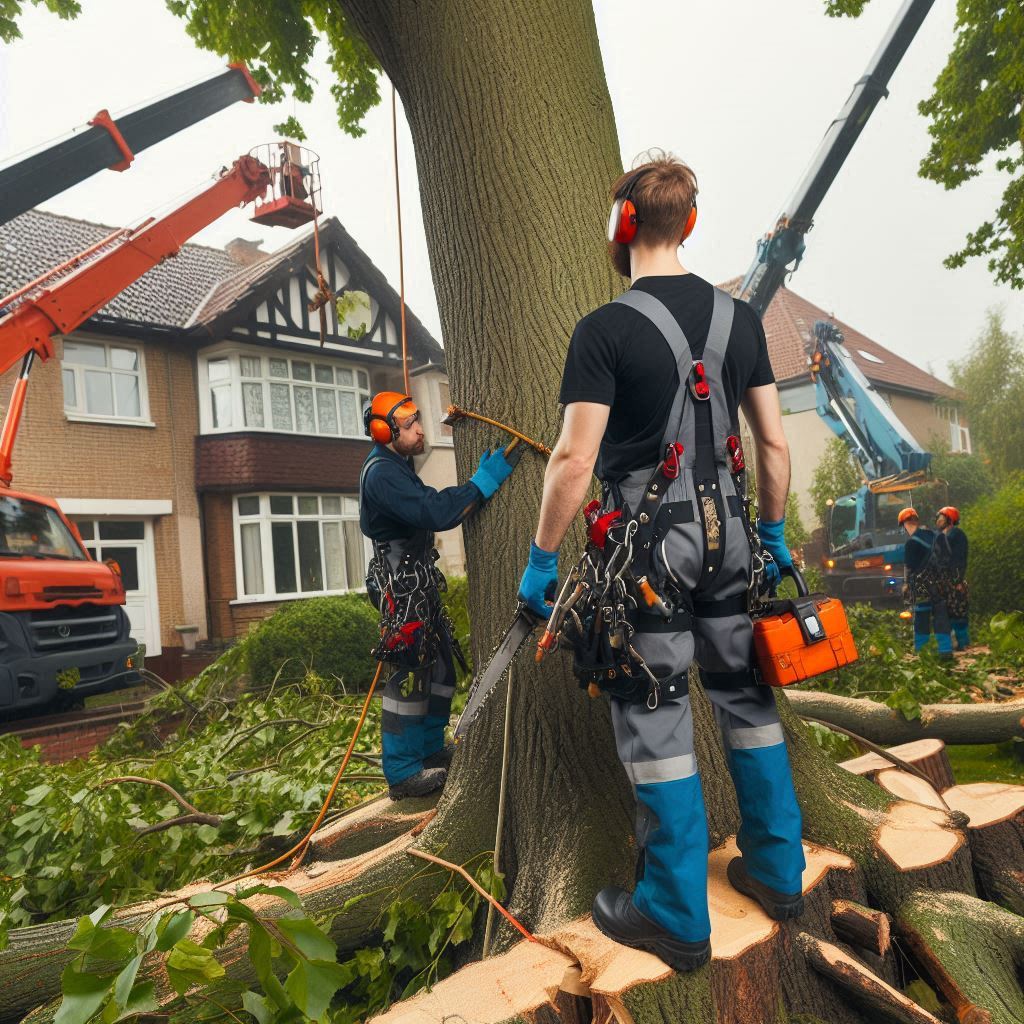 Professional emergency tree removal Services in Berkeley, IL The Best emergency tree removal in Berkeley, Illinois