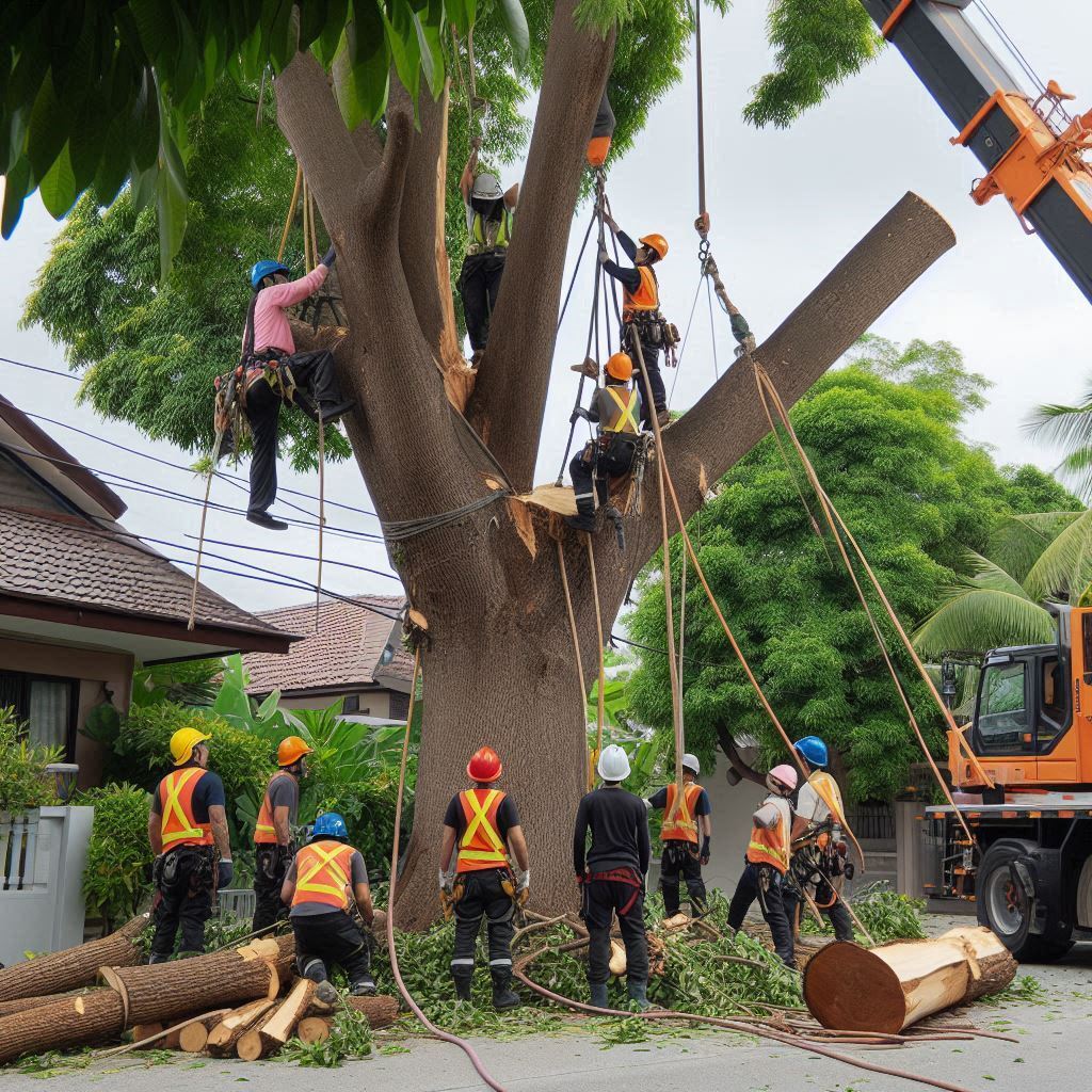 Tree Removal Services in Berkeley, IL Professional Large Tree Removal Services In Berkeley Illinois