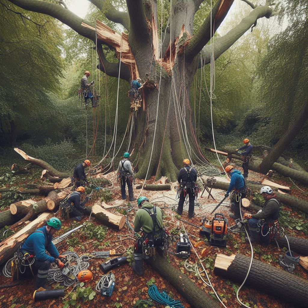 Professional Tree Damage Repair Berkeley IL - Expert Safety and Restoration Solutions by Tree Removal Berkeley