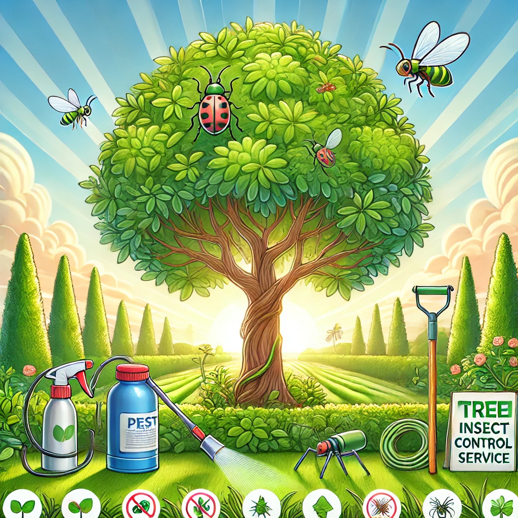 Professional Tree Insect Control Services In Berkeley Illinois
