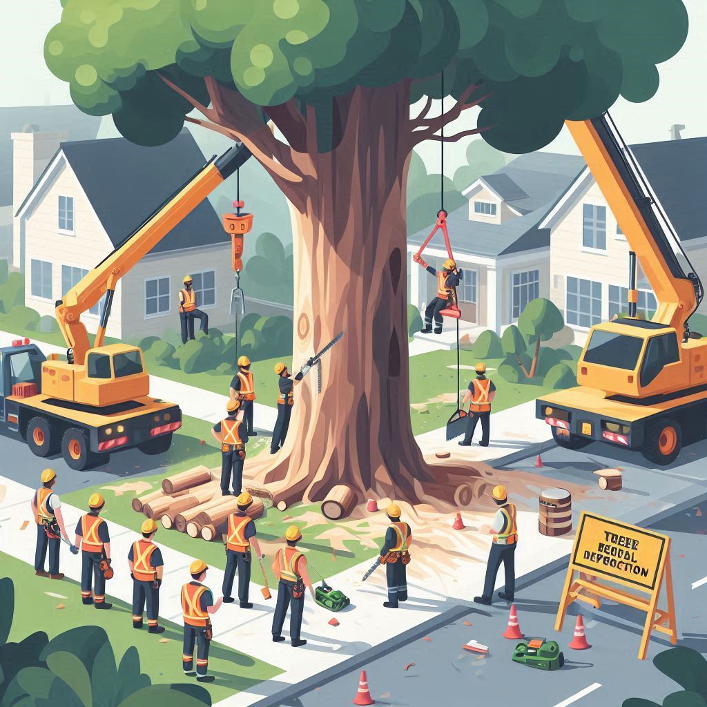 Professional Tree Removal Services Near You - Berkeley IL Complete Tree Removal Services Near Me - Berkeley IL
